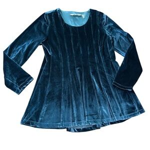 Velvet Soft Surroundings Scoop Neck‎ Tunic